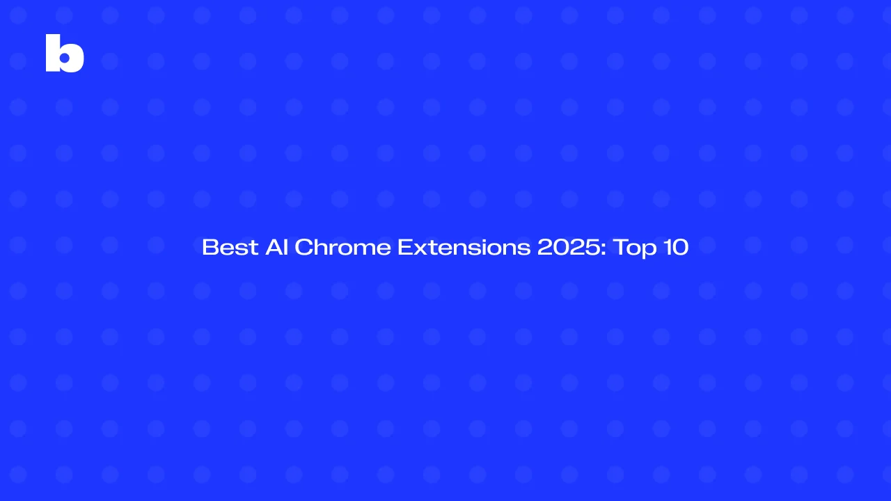 2025年おすすめのAI対応Chrome拡張機能トップ10